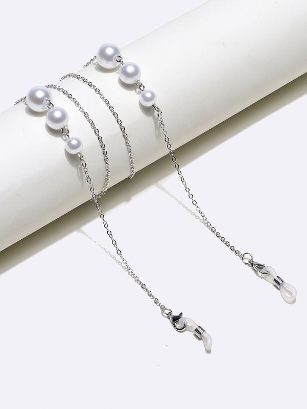 Fashion Simple Handmade Pearl Glasses Chain Wholesale Nihaojewelry