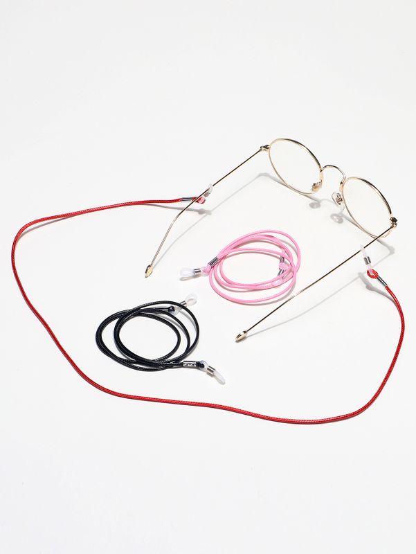 Simple Three-piece Set Mixed Color Glasses Chain Wholesale Nihaojewelry