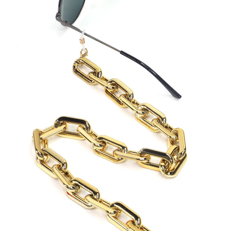 Moda Simple Oro Grueso Gafas Cadena Al Por Mayor Nihaojewelry
