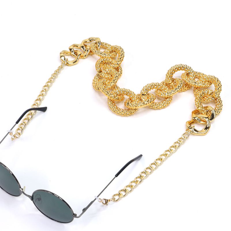Einfache Farbe Dicke Brillenkette Großhandel Nihaojewelry