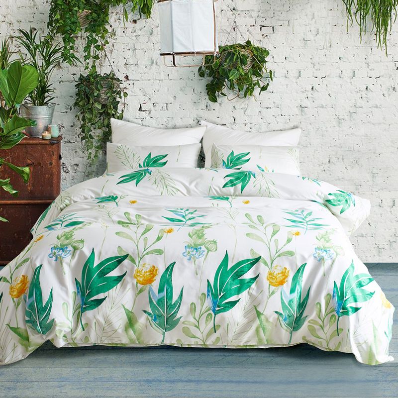 Ethnic Style Printing Quilt Cover Bedding Three-piece Set Wholesale Nihaojewelry