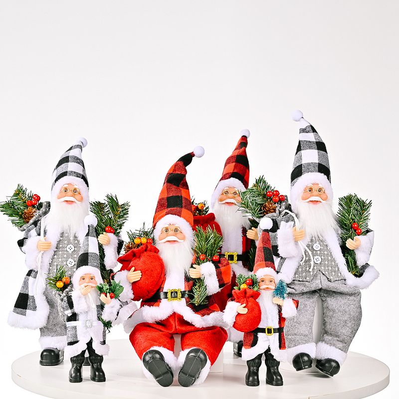 New Christmas Resin Old Man Ornaments Wholesale Nihaojewelry