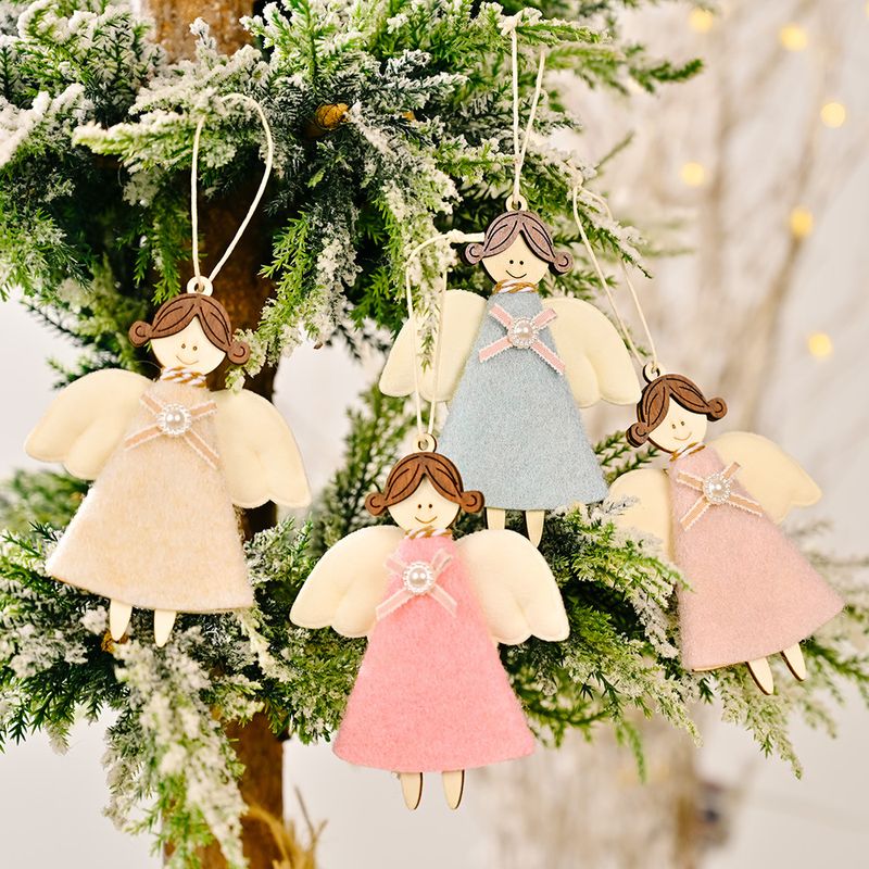Christmas Non-woven Fabric Angel Pendant Decoration Wholesale Nihaojewelry
