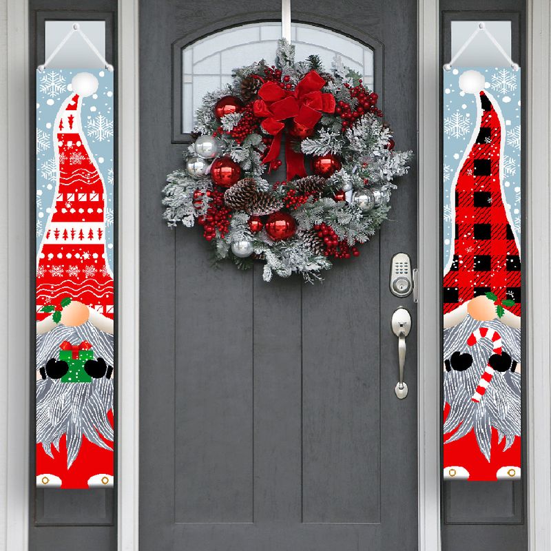 Christmas Door Hanging Flag Curtain Wholesale Nihaojewelry