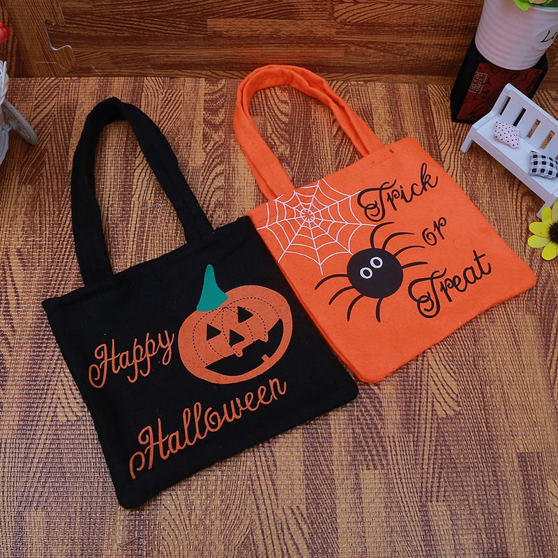 Halloween Pumpkin Tote Bag Wholesale Nihaojewelry