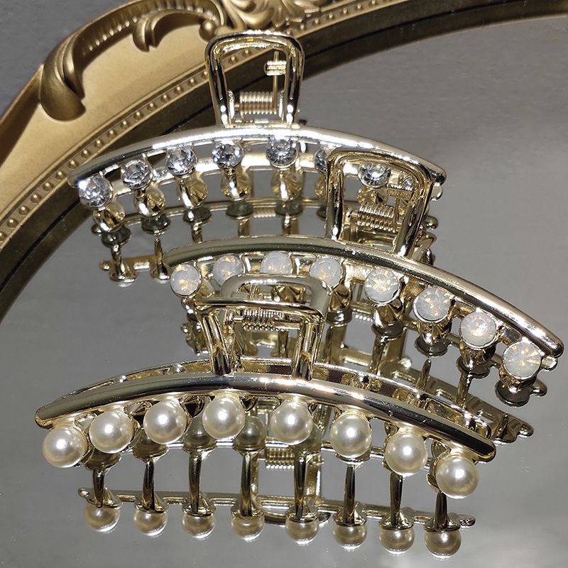 Großhandel Perle Metall Hai-clip Nihaojewelry