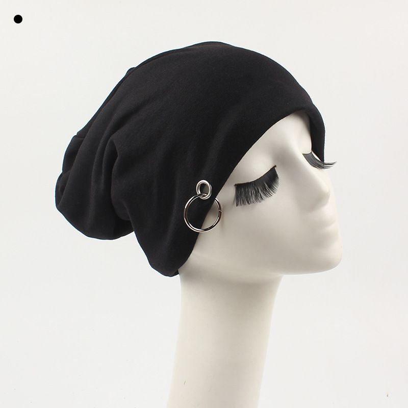 Fashion Black Hoop Caps Wholesale Nihaojewelry