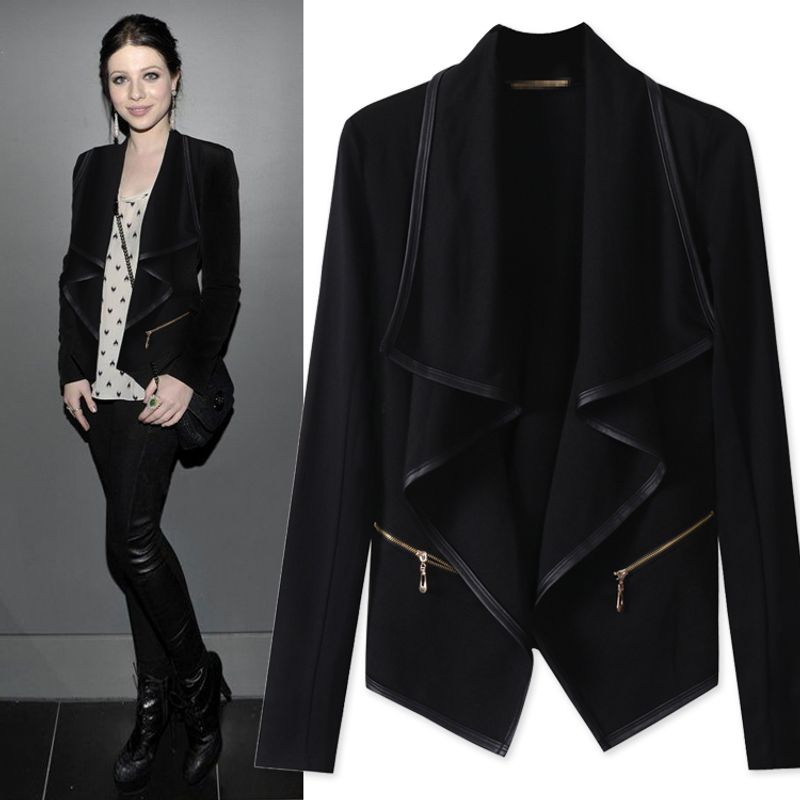 Retro Loose Irregular Jacket Wholesale Nihaojewelry