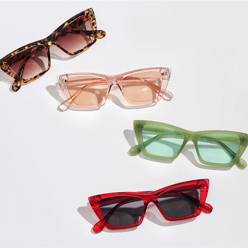 Wholesale Multicolor Frame Cat's Eye Sunglasses Nihaojewelry