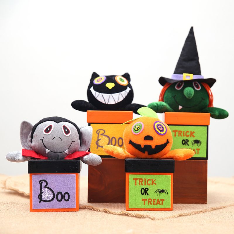 Großhandel Neue Halloween Täglich Bedarf Papier Süßigkeiten Box Nihaojewelry