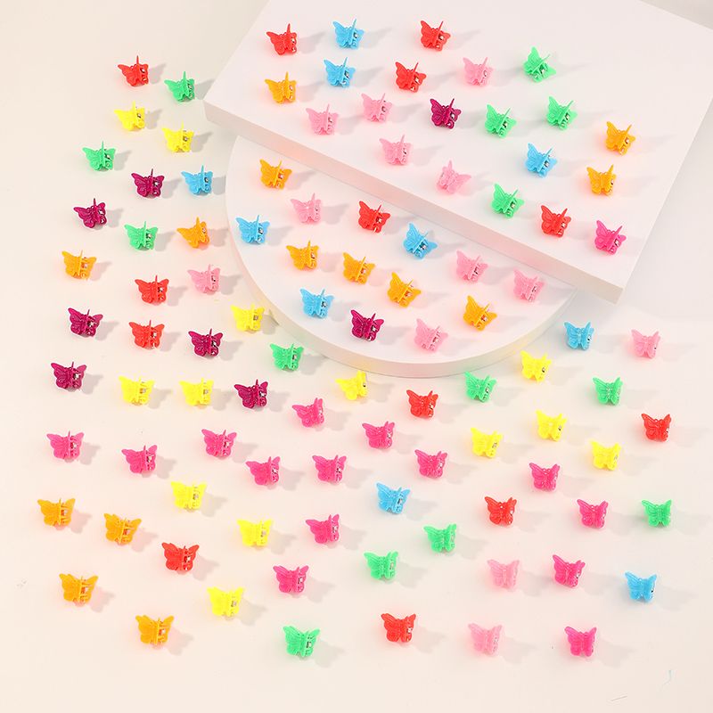 Children's Butterfly Small Catch Clip Wholesale Nihaojewelry