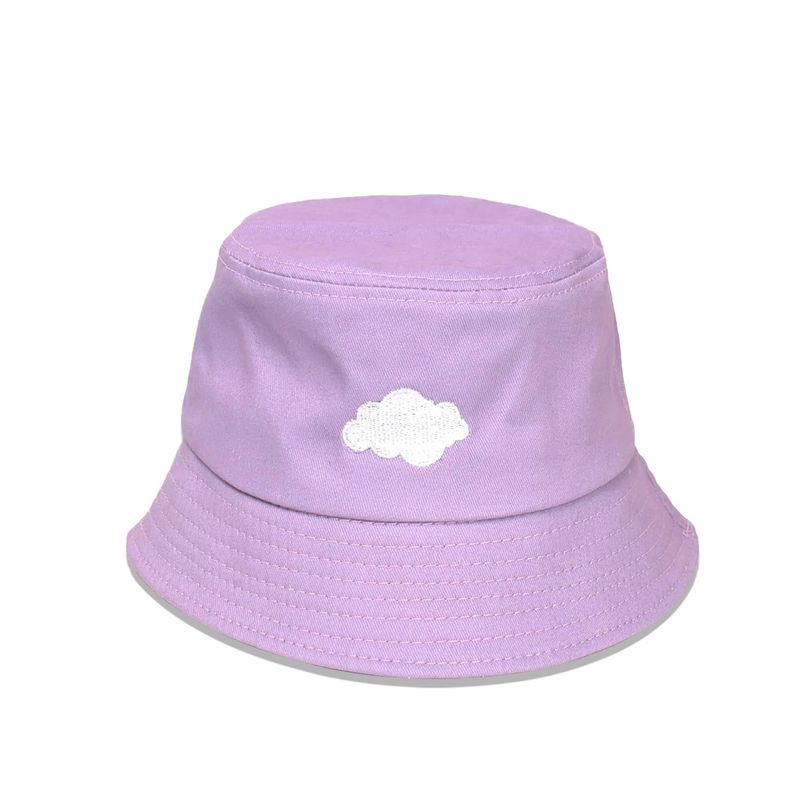 Sombrero De Pescador De Nube Púrpura Coreana Al Por Mayor Nihaojewelry