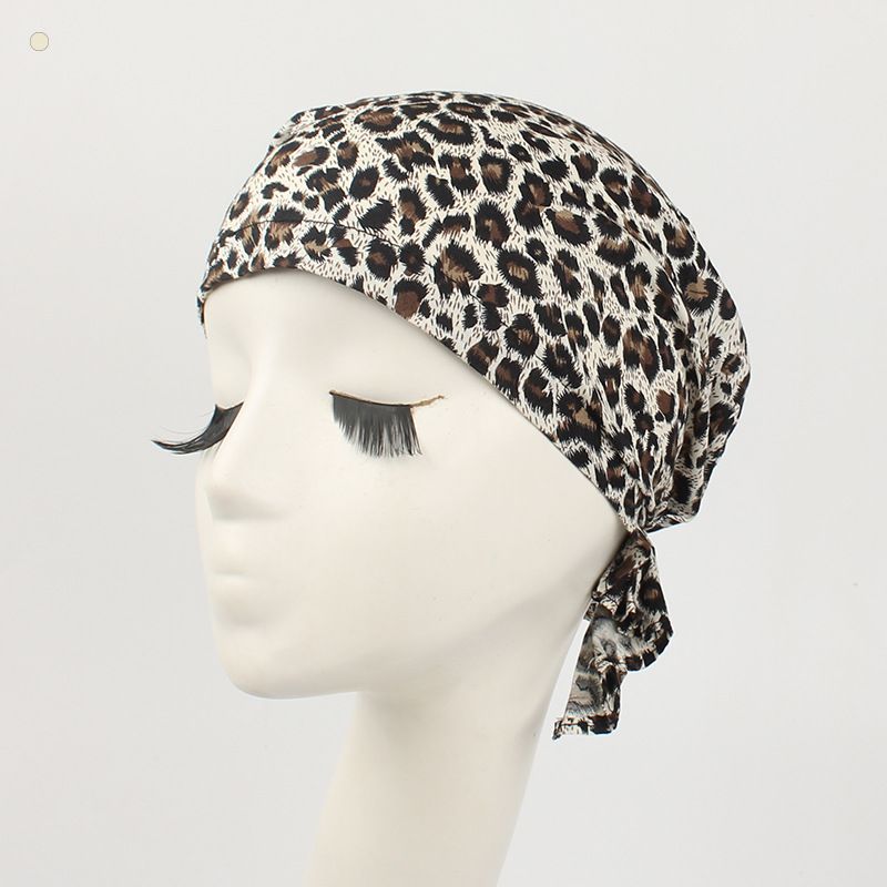 Fashion Leopard Print Pirate Hat Wholesale Nihaojewelry