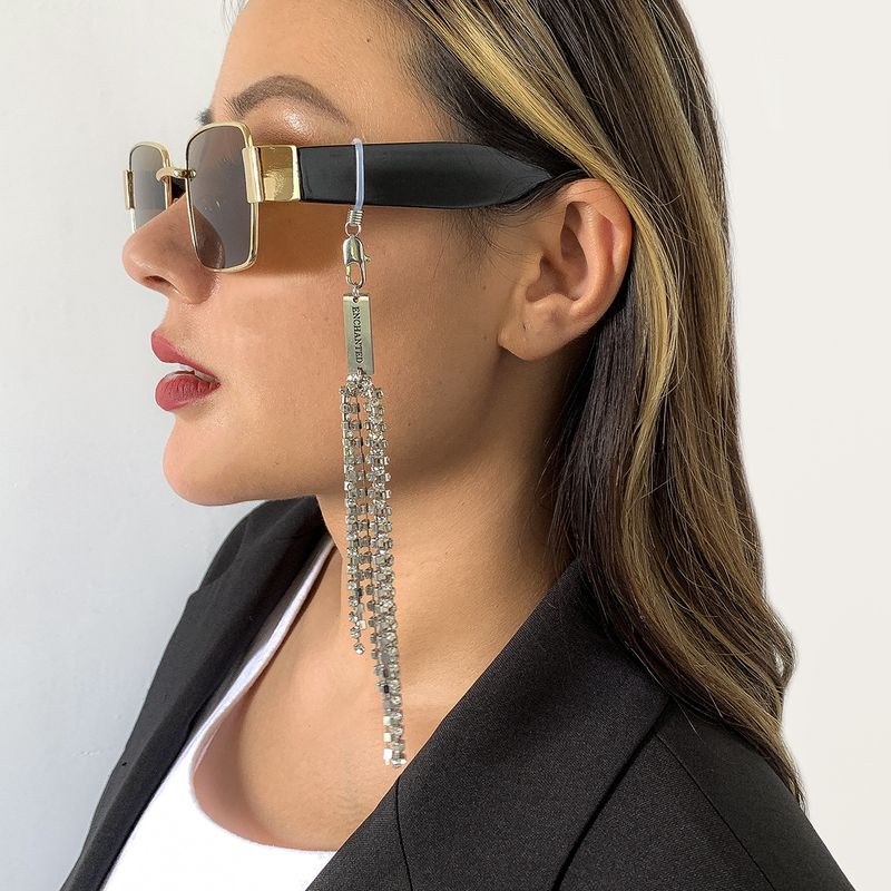 Einfache Geometrische Quaste Sonnenbrillenkette Großhandel Nihaojewelry