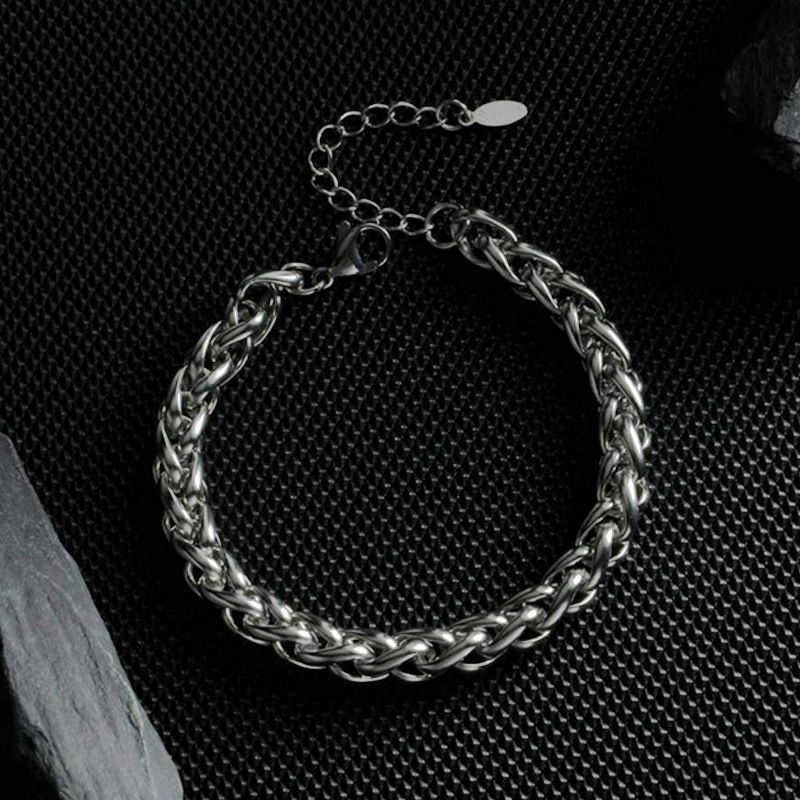 Stainless Steel Hip-hop Style Keel Chain Bracelet Wholesale Jewelry Nihaojewelry