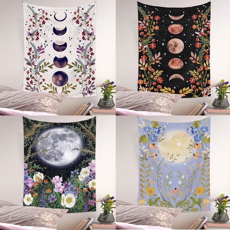 Bohemian Moon Phase Tapestry Home Background Decoration Wholesale Nihaojewelry
