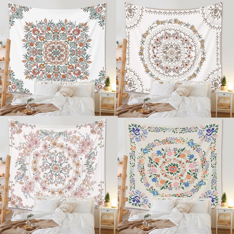 Bohemian Floral Tapestry Room Decorative Background Cloth Wholesale Nihaojewelry