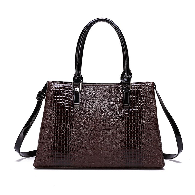 Wholesale New European And American Fashion Handbag Lizard Pattern  Shoulder Bag Women's Bag Cross-border Autumn Women Bag