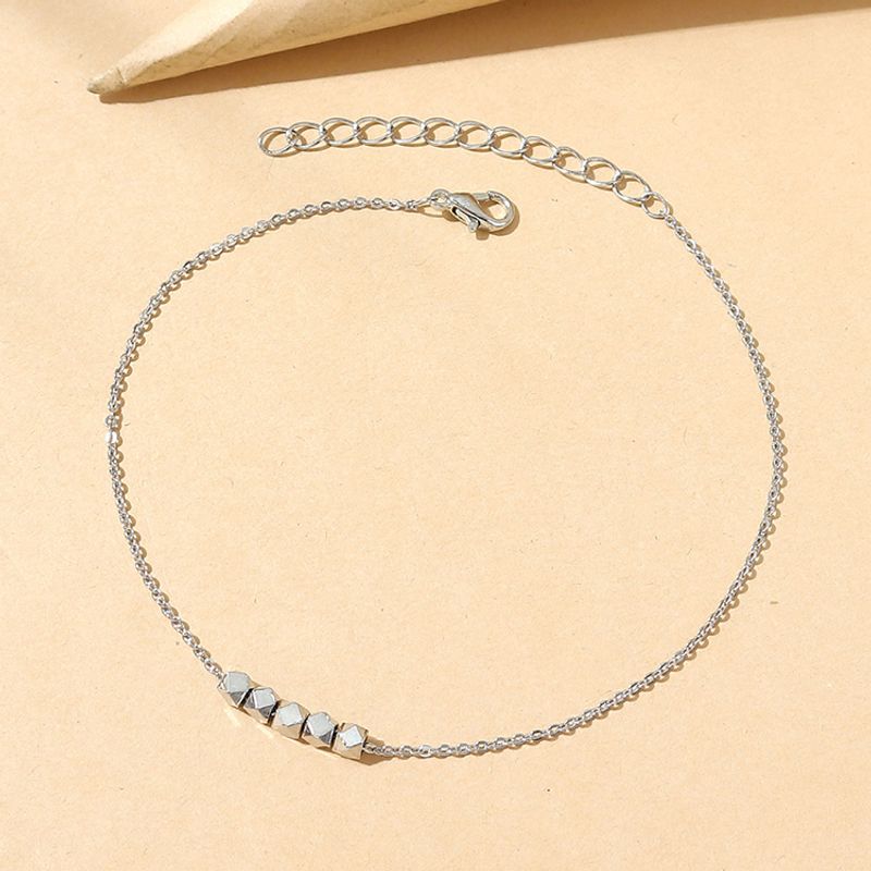 Simple Petite Chaîne D&#39;épissage Carrée En Gros Nihaojewelry