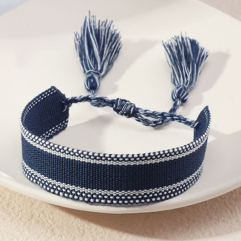 Mode Géométrique Chiffon Pas D'incrustation Femmes Bracelets