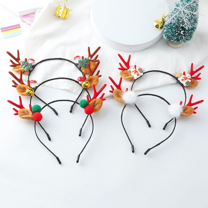 Christmas Series Children's Hairpin Wholesale Nihaojewelry