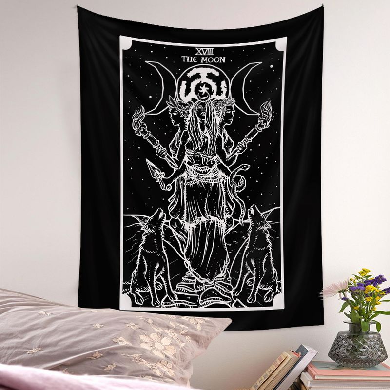 Retro Torch Tapestry Background Wall Decoration Wholesale Nihaojewelry