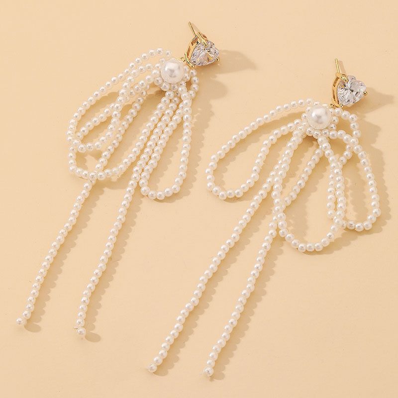 Boucles D&#39;oreilles Pompon En Cristal De Mode En Gros Nihaojewelry