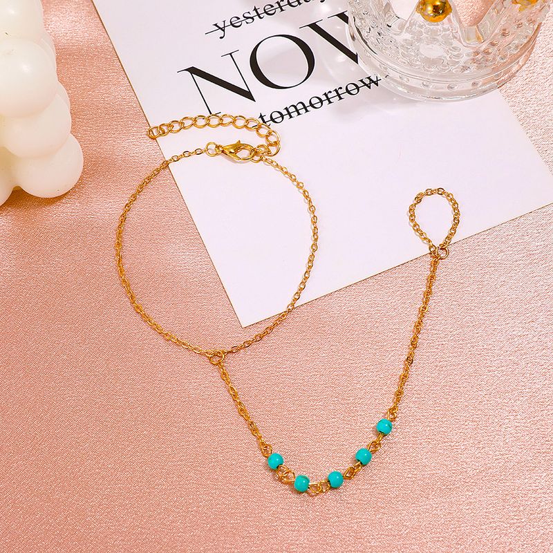 Bohemia Retro One-piece Color Miyuki Beads Bracelet Wholesale Nihaojewelry