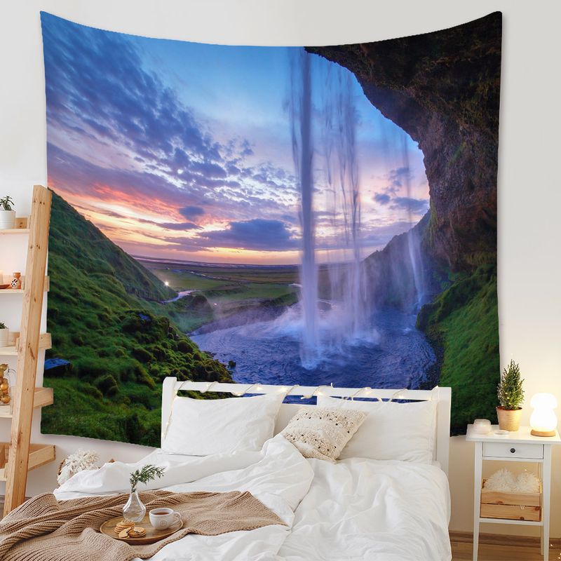 Fashion Landscape Wall Decoration Cloth Tapestry Wholesale Nihaojewelry