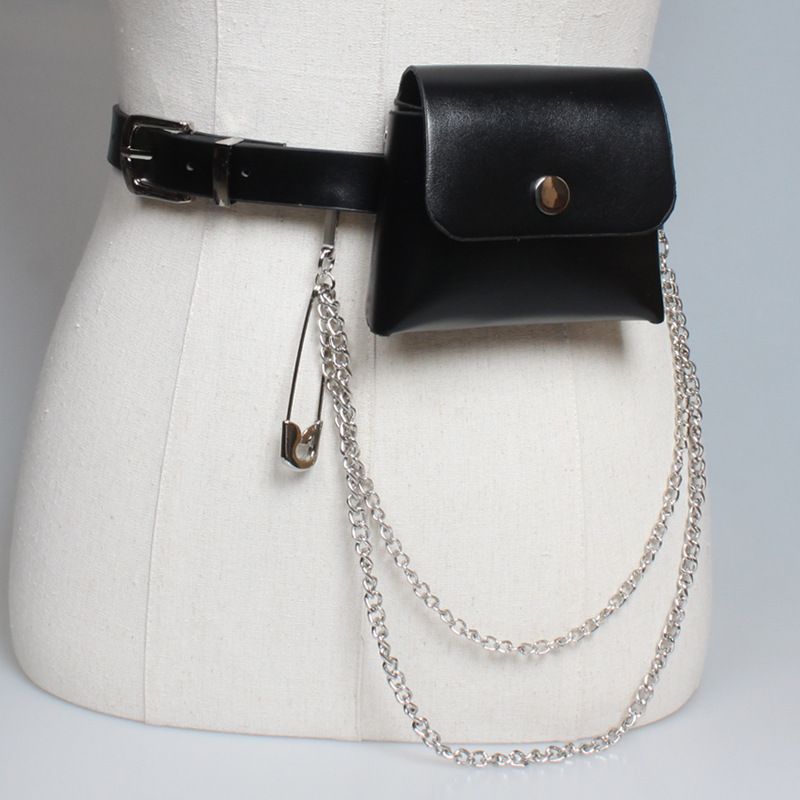 Nueva Cadena De Moda Mini Bolso De La Cintura Del Perno Al Por Mayor Nihaojewelry