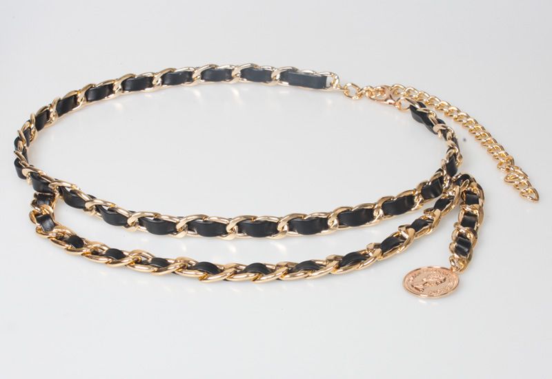 Retro Coin Pendant Braided Waist Chain Wholesale Nihaojewelry