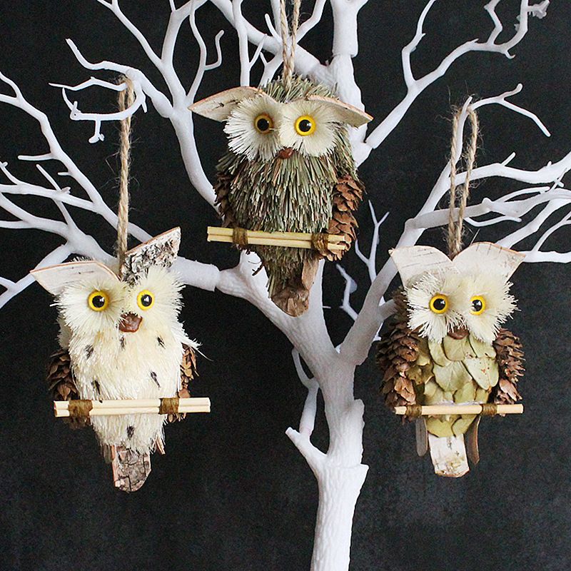 Creative Owl Pendant Handicraft Decoration Wholesale Nihaojewelry
