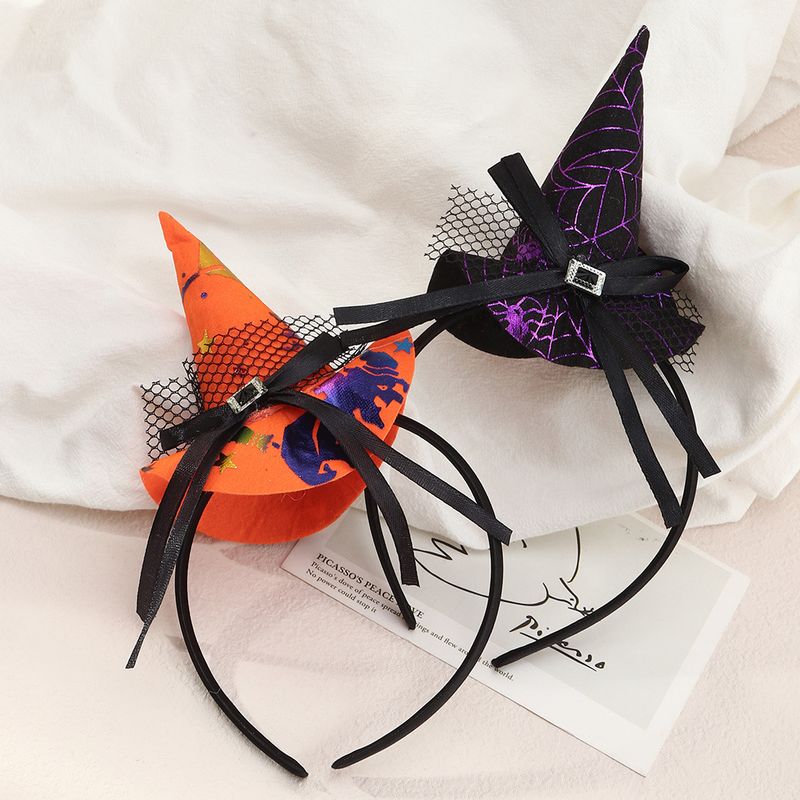 Bandeau De Chapeau De Sorcière Pour Enfants Adultes Halloween En Gros Nihaojewelry