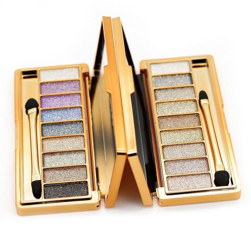 9-color Pearlescent Dazzling Eyeshadow Palette