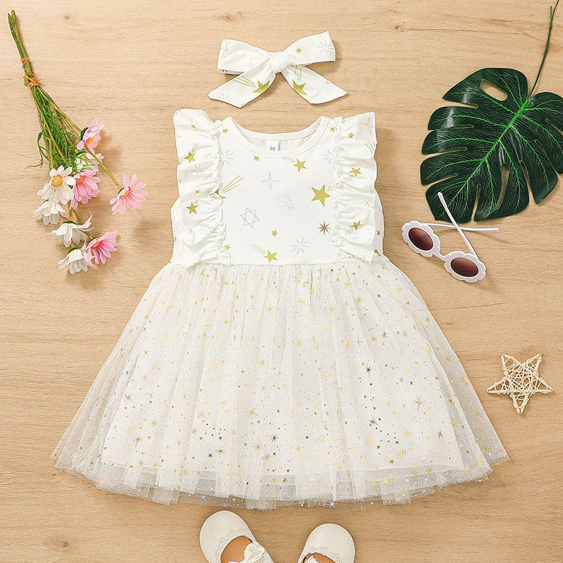 Girls Mesh Princess Skirt 2022 Summer New Children's Skirt Wholesale