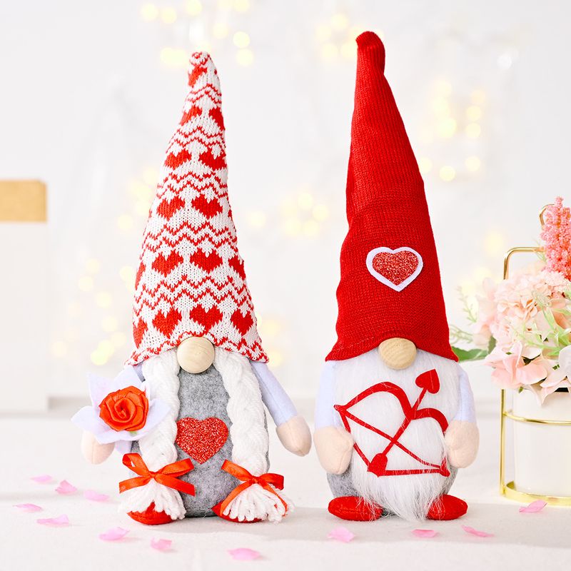 Nueva Decoración De Muñecas Sin Rostro Decoración De Ventanas De Muñecas Para El Día De San Valentín