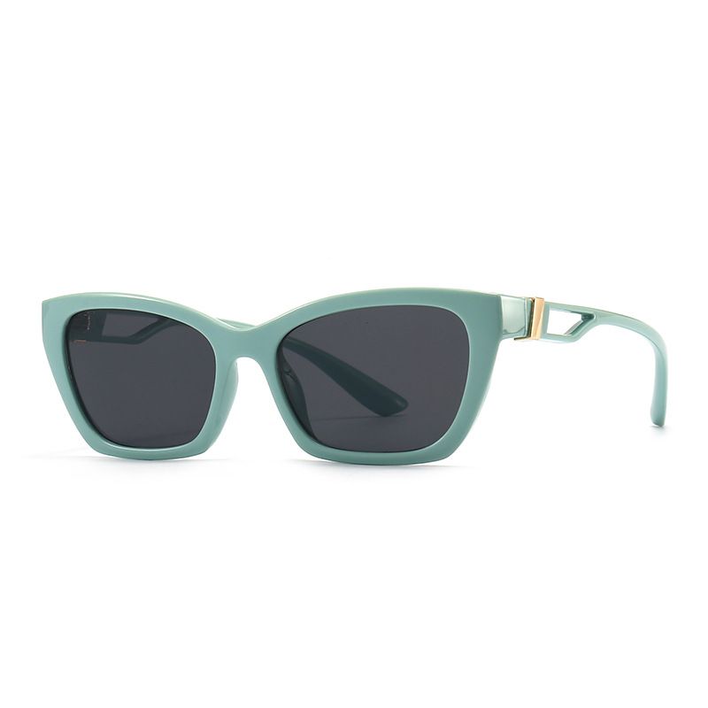 Hollow Temple Modern Charm Trend Fashion Sunglasses Female