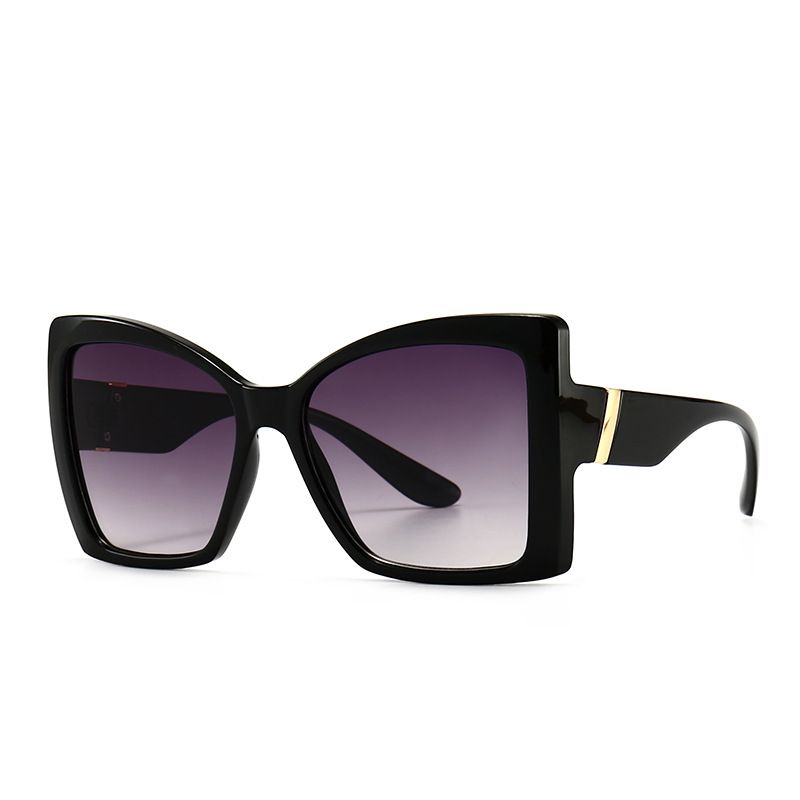 Modern Cat Eye Sunglasses European Model Square Sunglasses Female