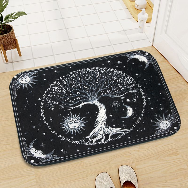 1 Life 40cm*60cm Tree Plush Printing Floor Mat