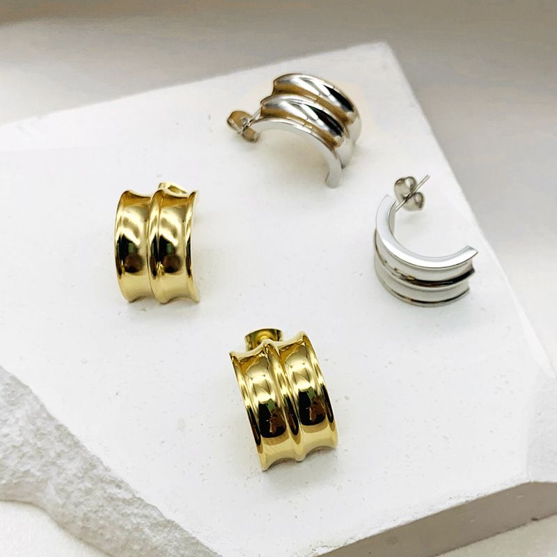 Retro Fashion Simple And Exquisite Niche Earring Trend