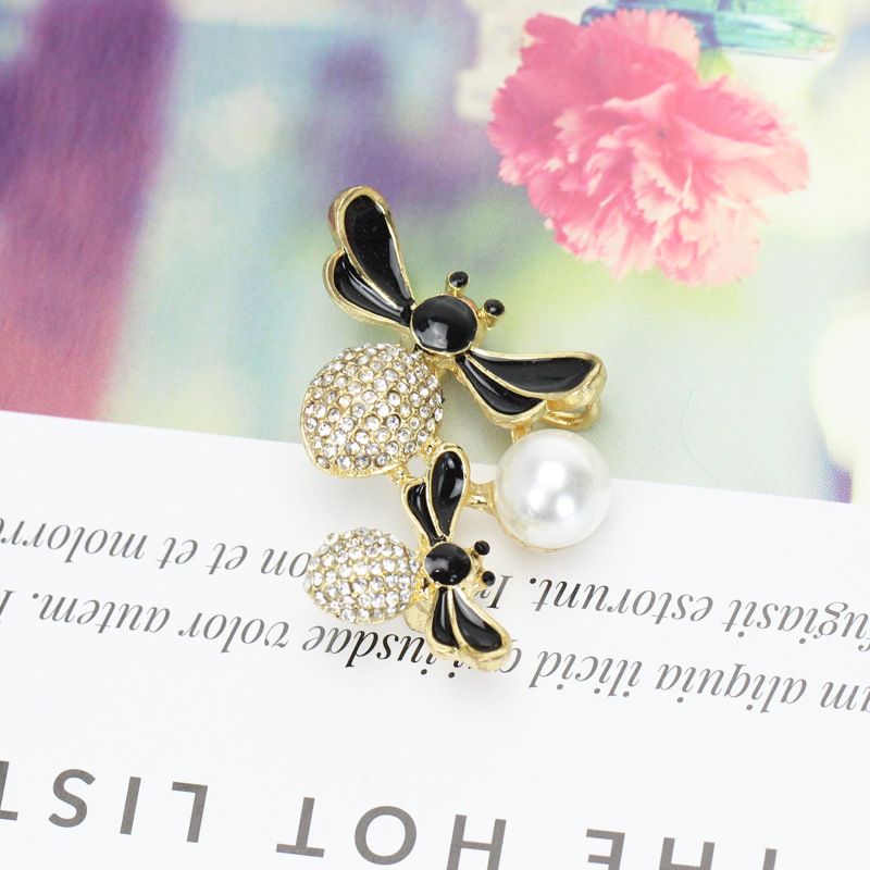 Fashion Animal Brooches Pins Popular Bee Brooches