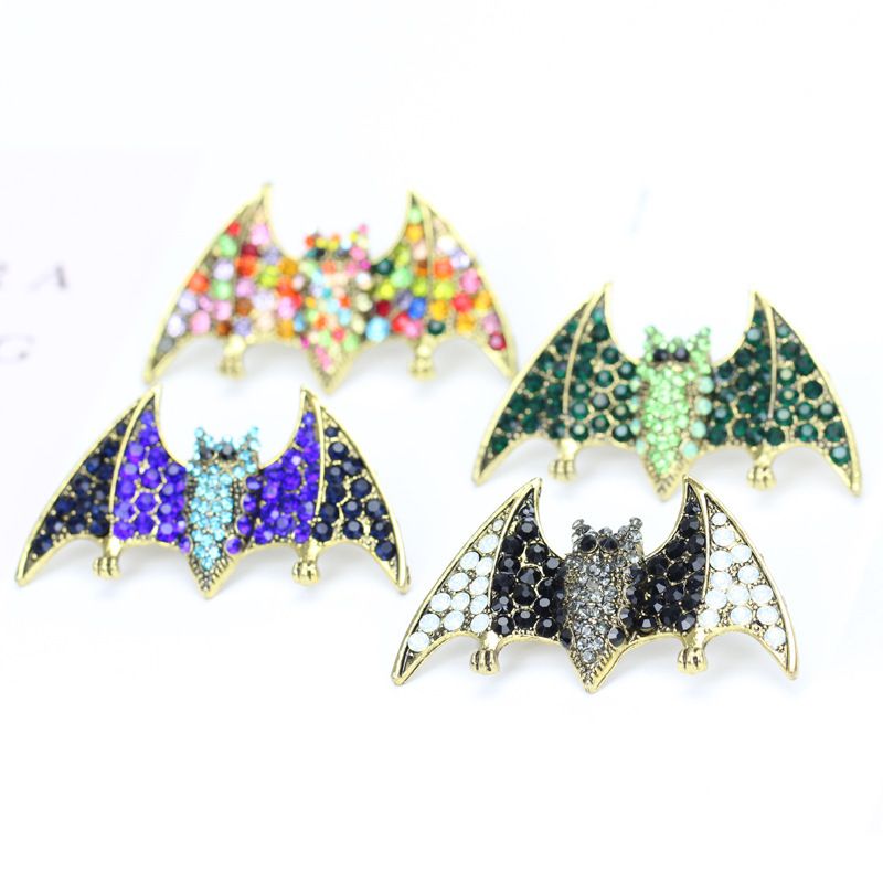 Korean High-grade Bat Brooch Simple Brooch Scarf Buckle