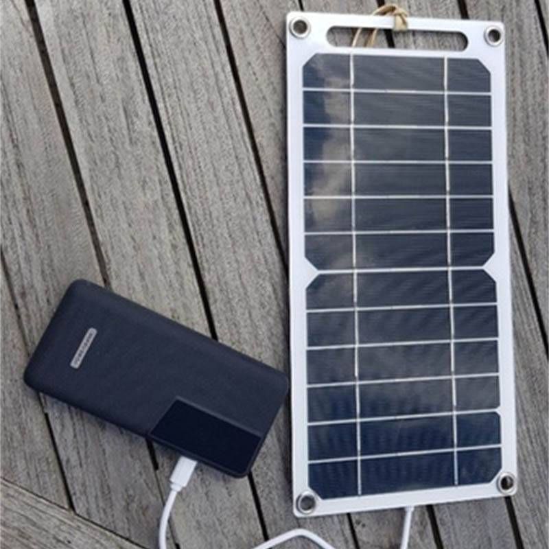 Solar Panel Monocrystalline High Efficiency Battery Cell Phone Charging Backpack Board