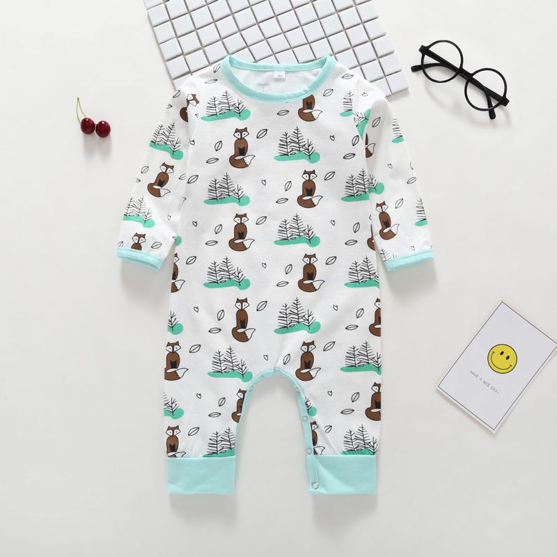 2020 Children's Clothing Baby Long-sleeved Jumpsuit Baby Spring And Autumn Romper