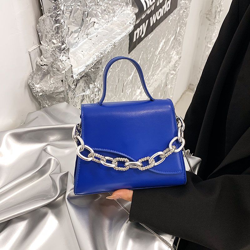 New Chain Korean Version Fashion Texture Simple One-shoulder Messenger Women's Bag