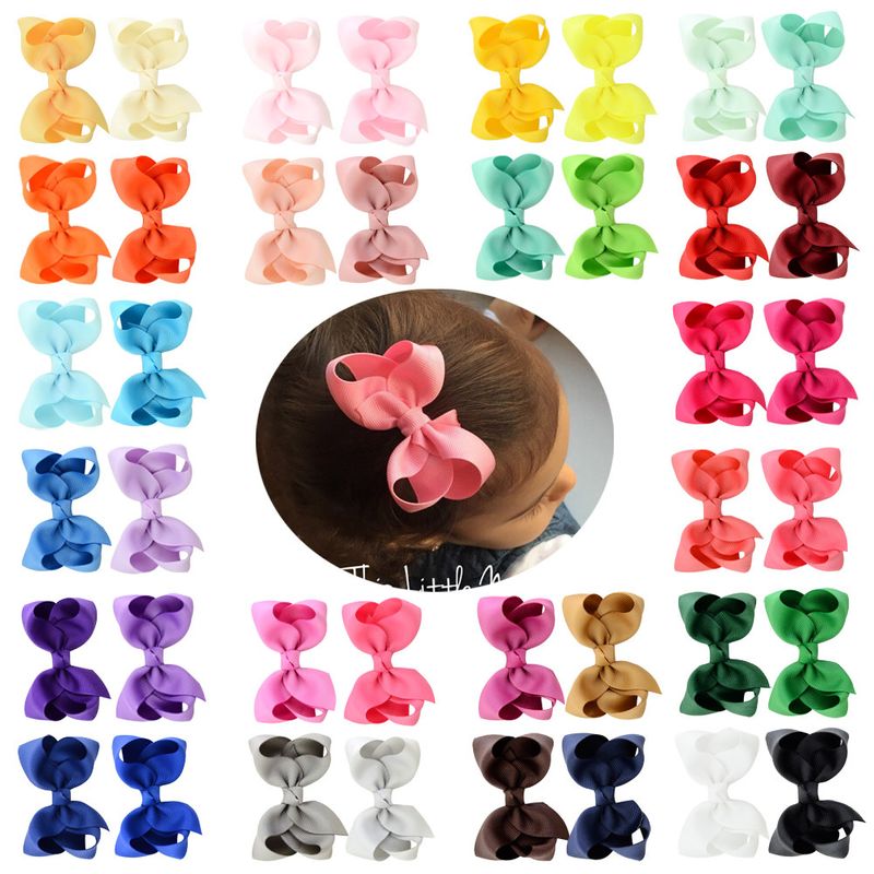 Fashion Children's Multicolor Flower Hairpin Bowknot Fashion Hairpin