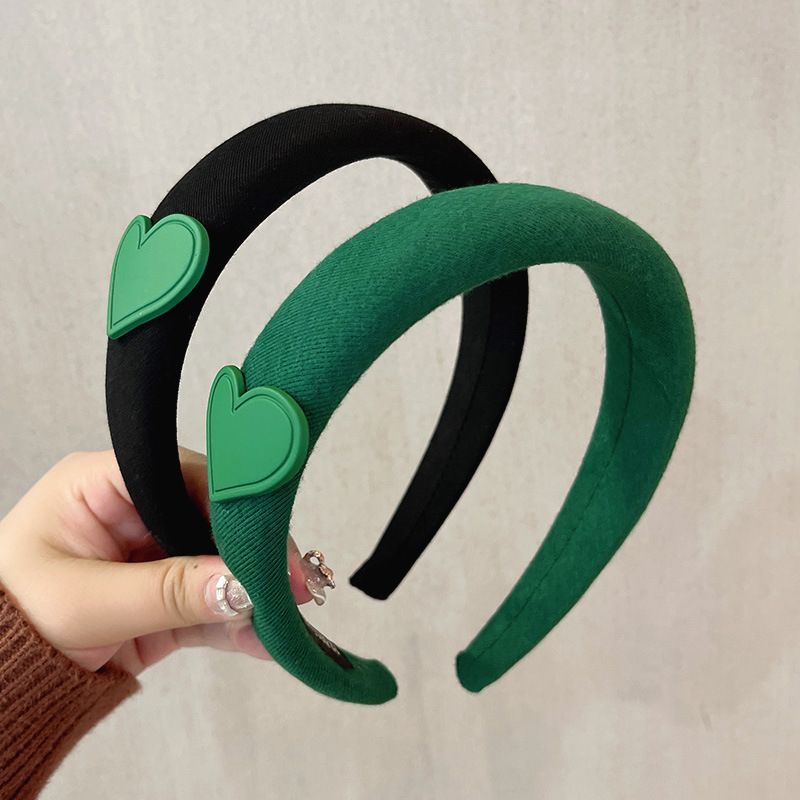 Korean Autumn And Winter New Irregular Sponge Headband