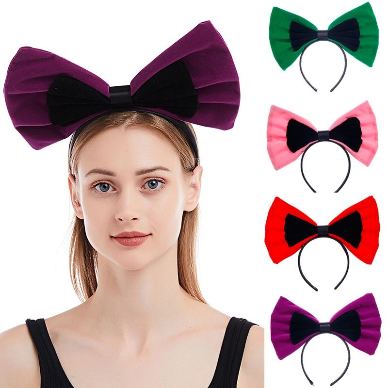 Fashion New Fabric Cute Bow Headband Wholesale