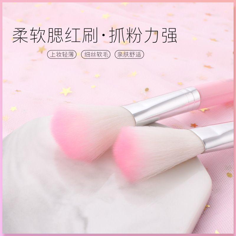 Beauty Tools, Make-up Pink Portable Repair Und Highlight Blush