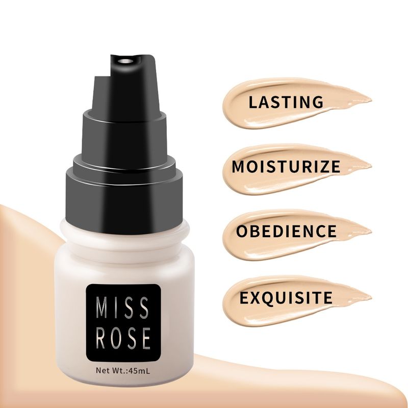 Concealer Liquid Foundation Matte Foundation Moisturizing Waterprooffoundation